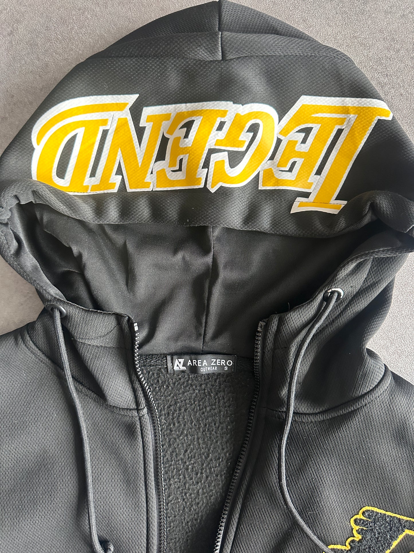 Vintage 90er Jahre Weißes Adidas Sweatshirt (SM)