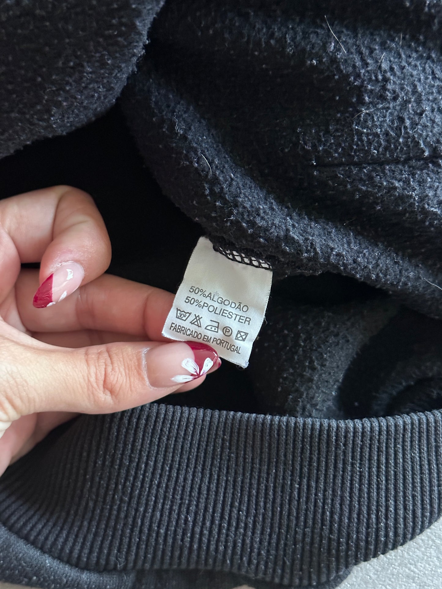 Vintage 90er Jahre Weißes Adidas Sweatshirt (SM)