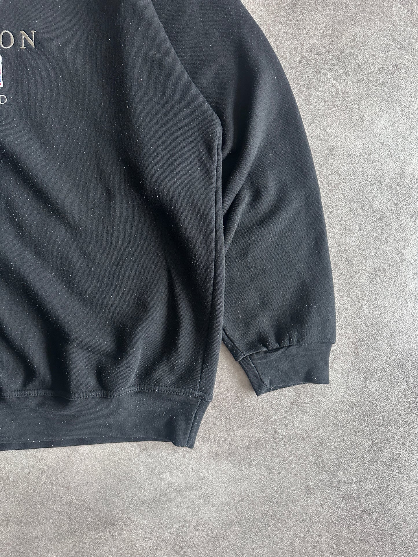 Vintage 90er Jahre Weißes Adidas Sweatshirt (SM)