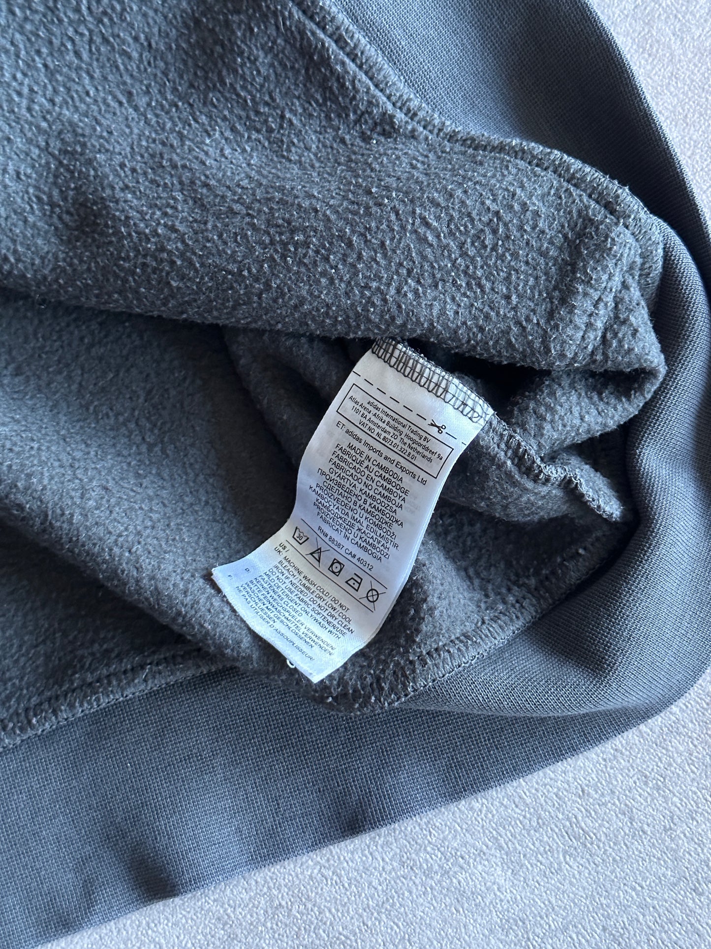 Sudadera Adidas Vintage 90s (M)