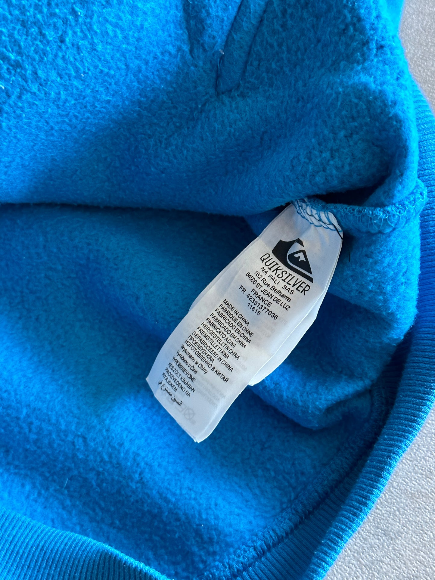 Sudadera Quicksilver Vintage 00s (S)