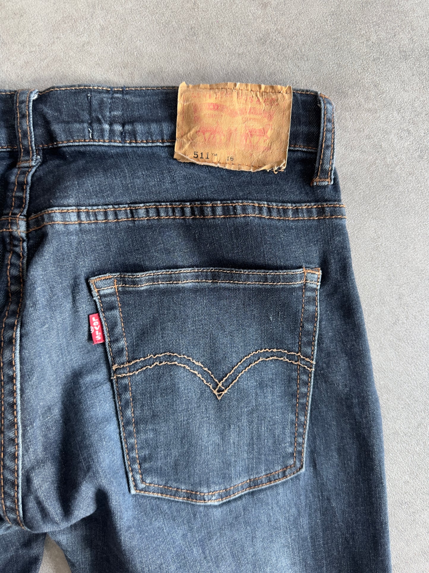 Pantalon Levi’s 511 Vintage Slim 90s (38)
