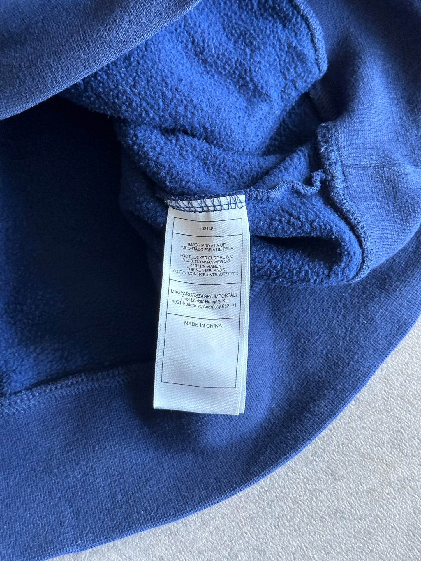 Vintage 90er Jahre Weißes Adidas Sweatshirt (SM)