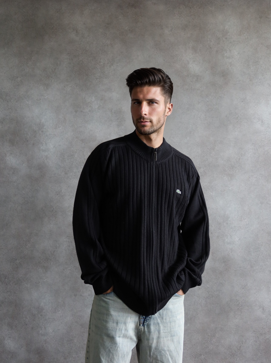 Chaqueta Punto Lacoste Vintage XL