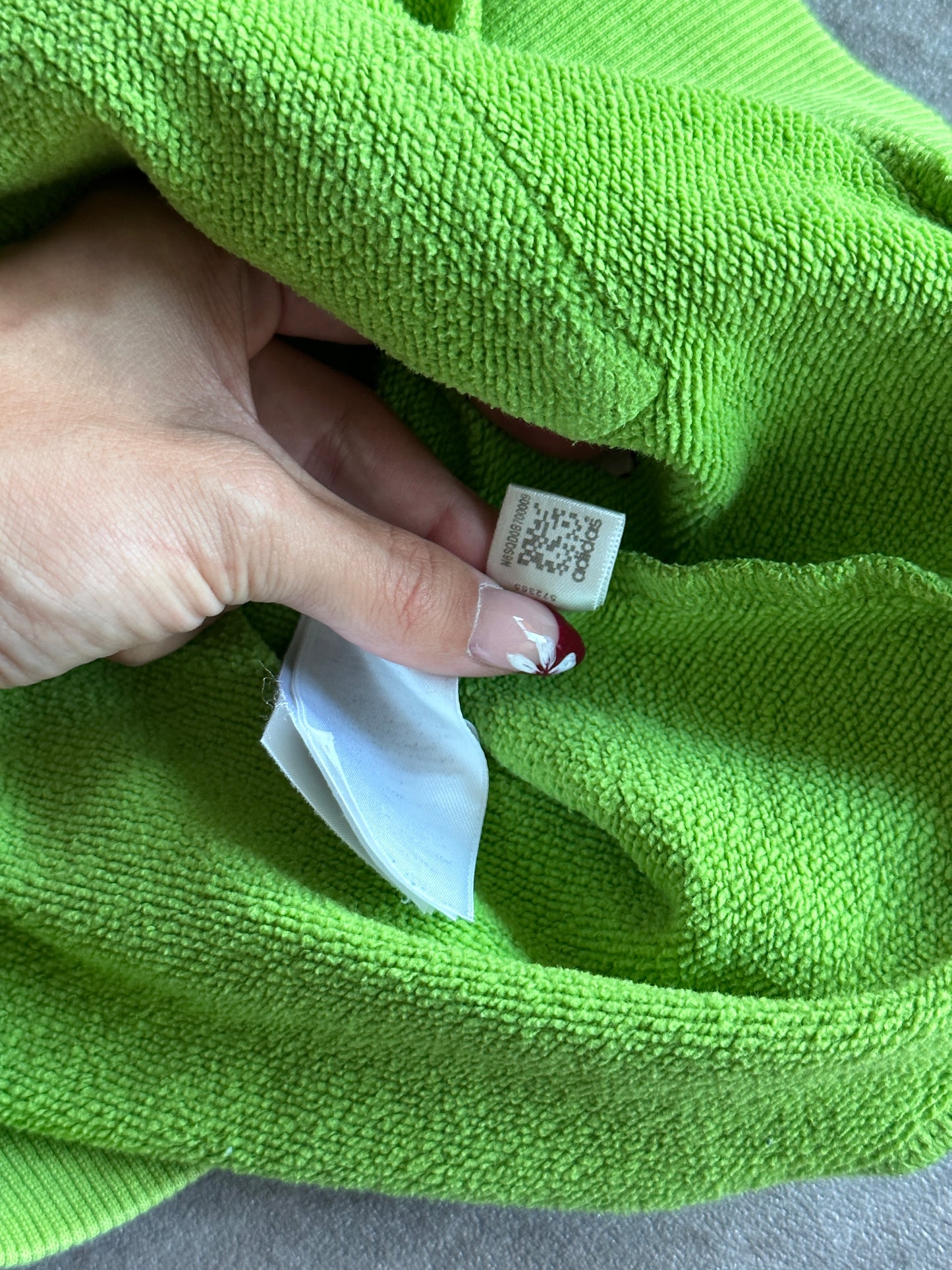 Sudadera DC Vintage 90s (M)