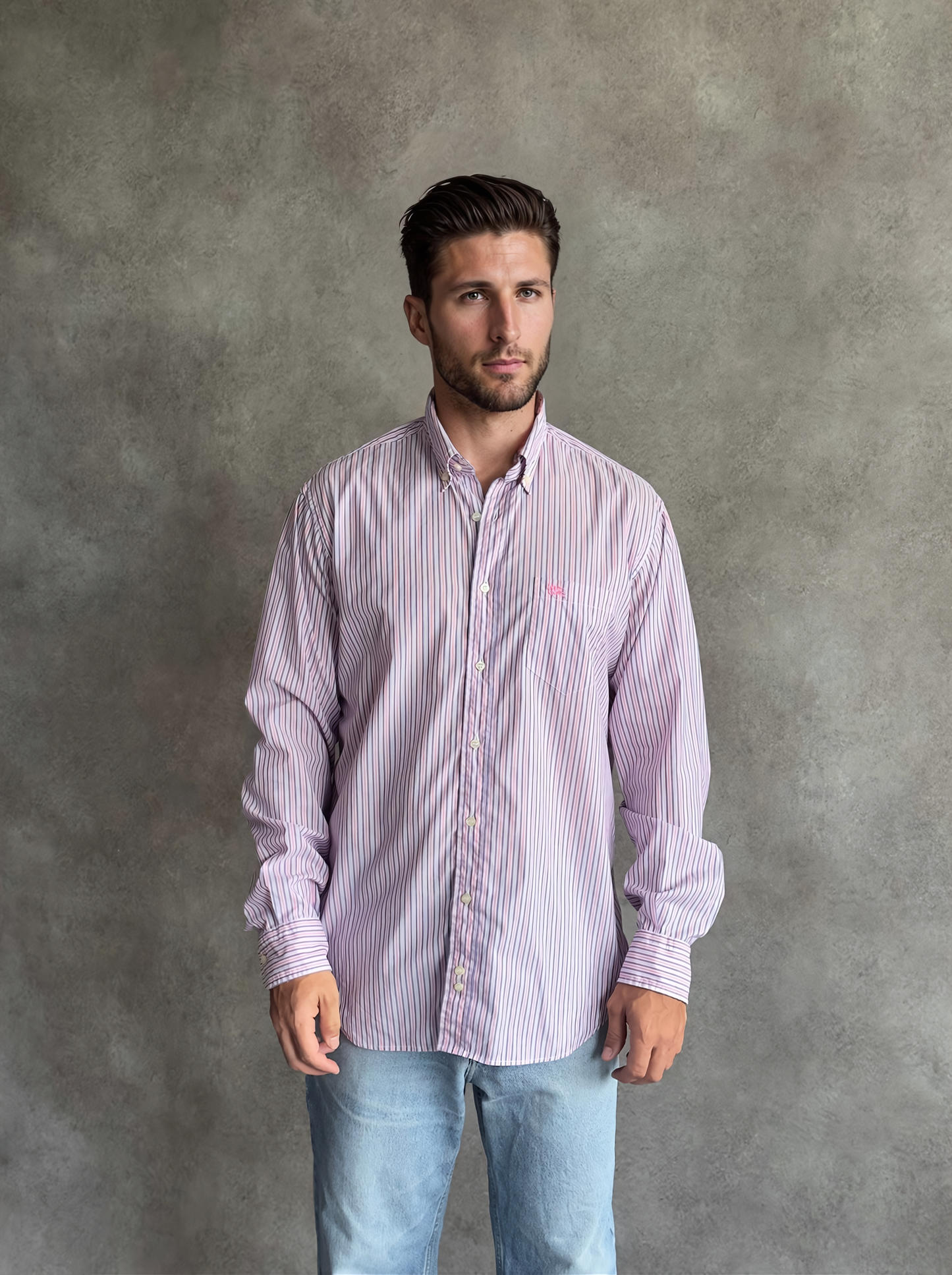 Camisa Burberry Vintage (L)