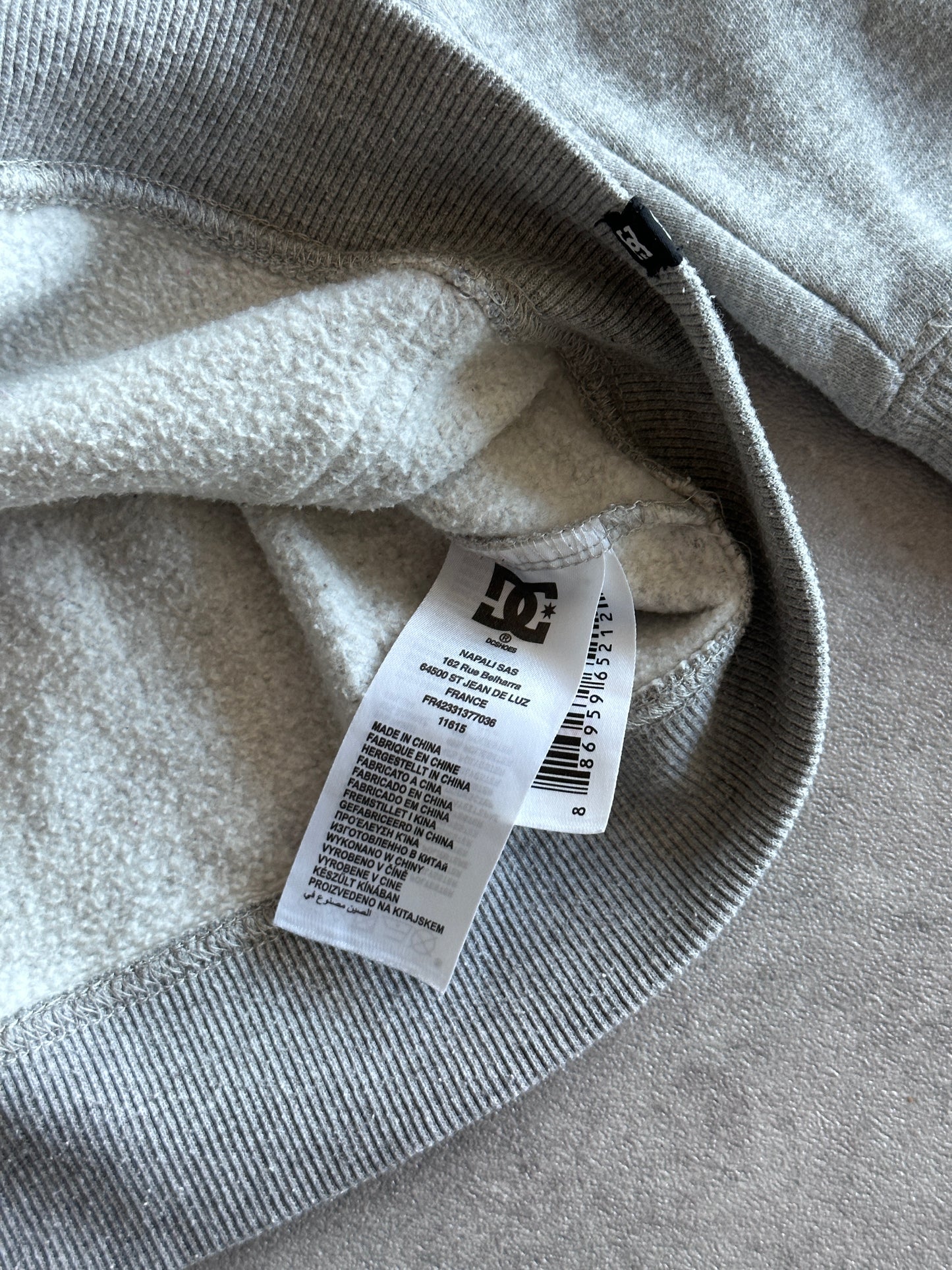 Sudadera DC Vintage 90s (M)