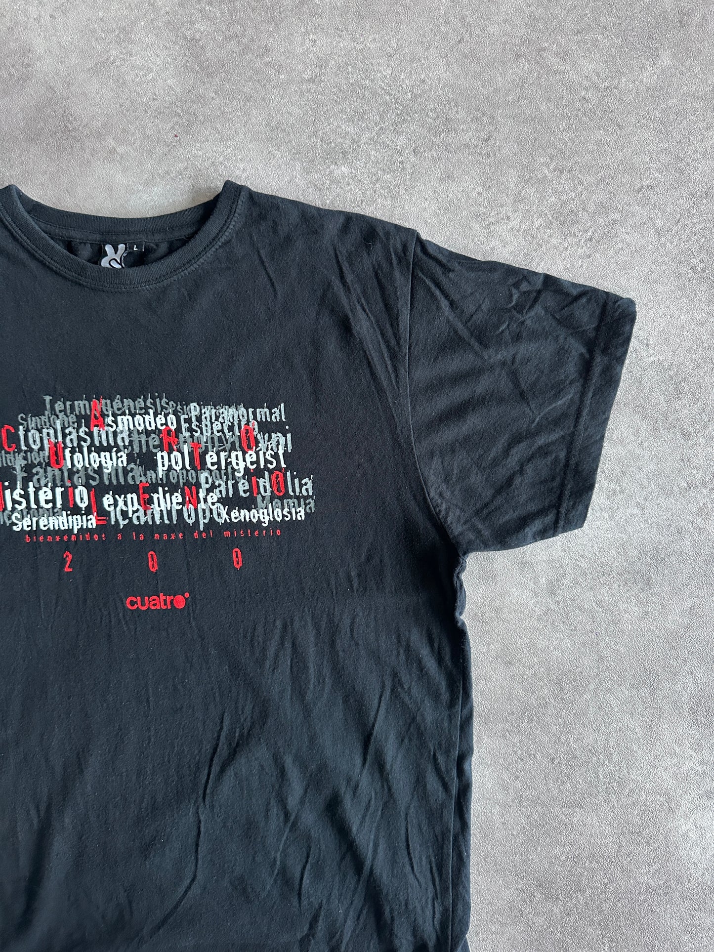 Camiseta Nave Del Misterio (S)