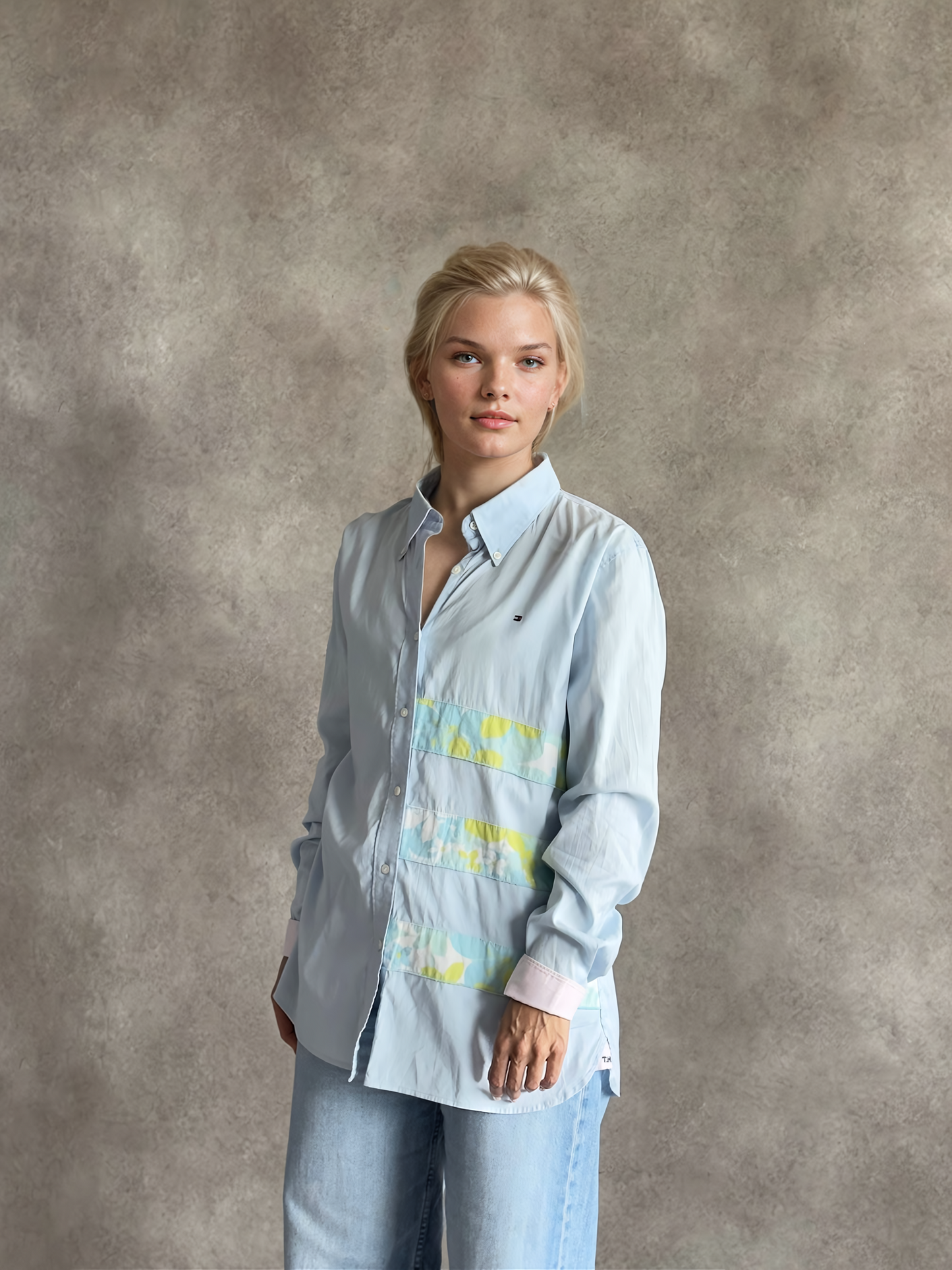 Camisa Tommy Hilfiger Vintage 90s (M)