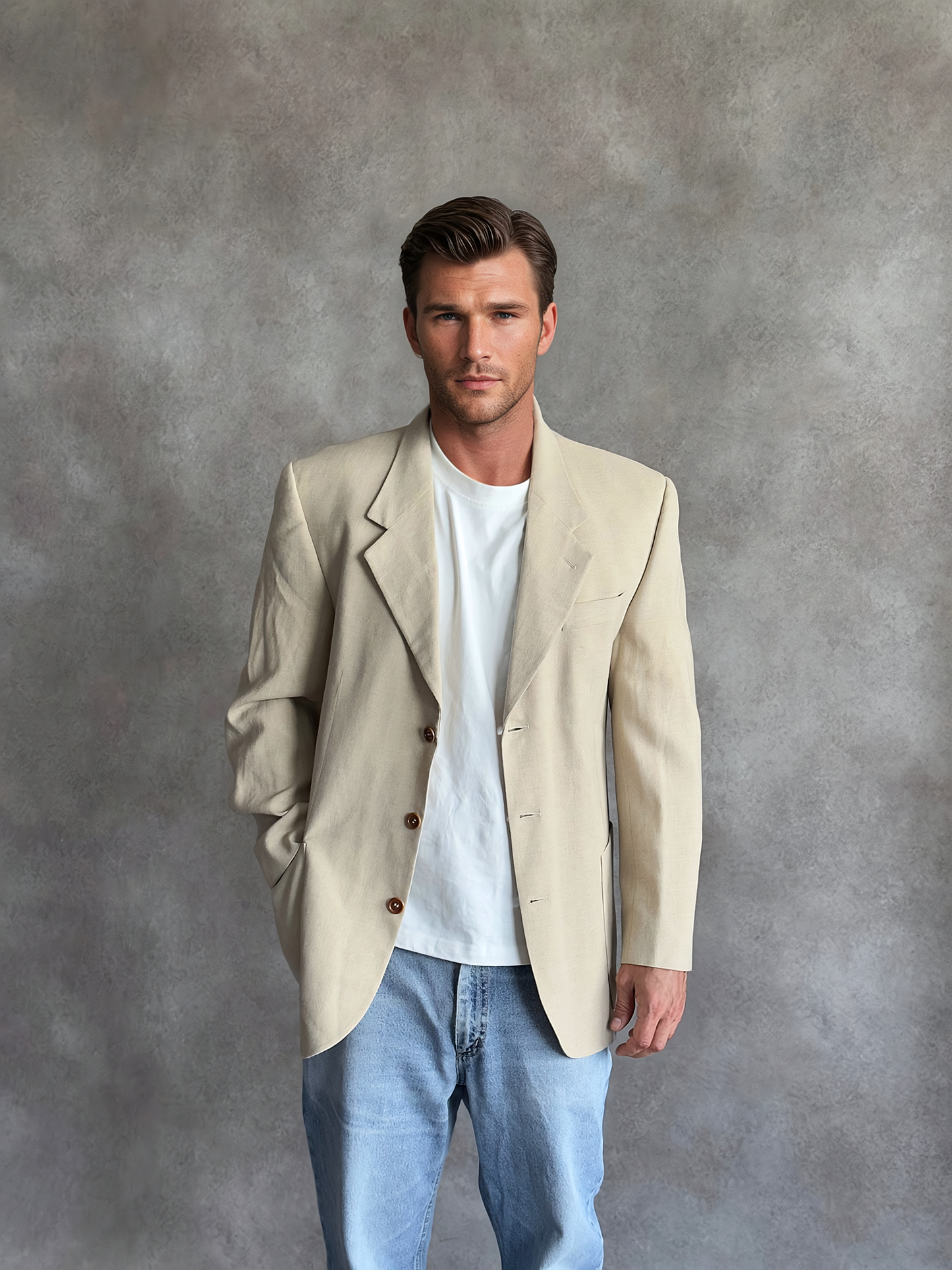 Blazer Massimo Dutti Vintage 00s (M)