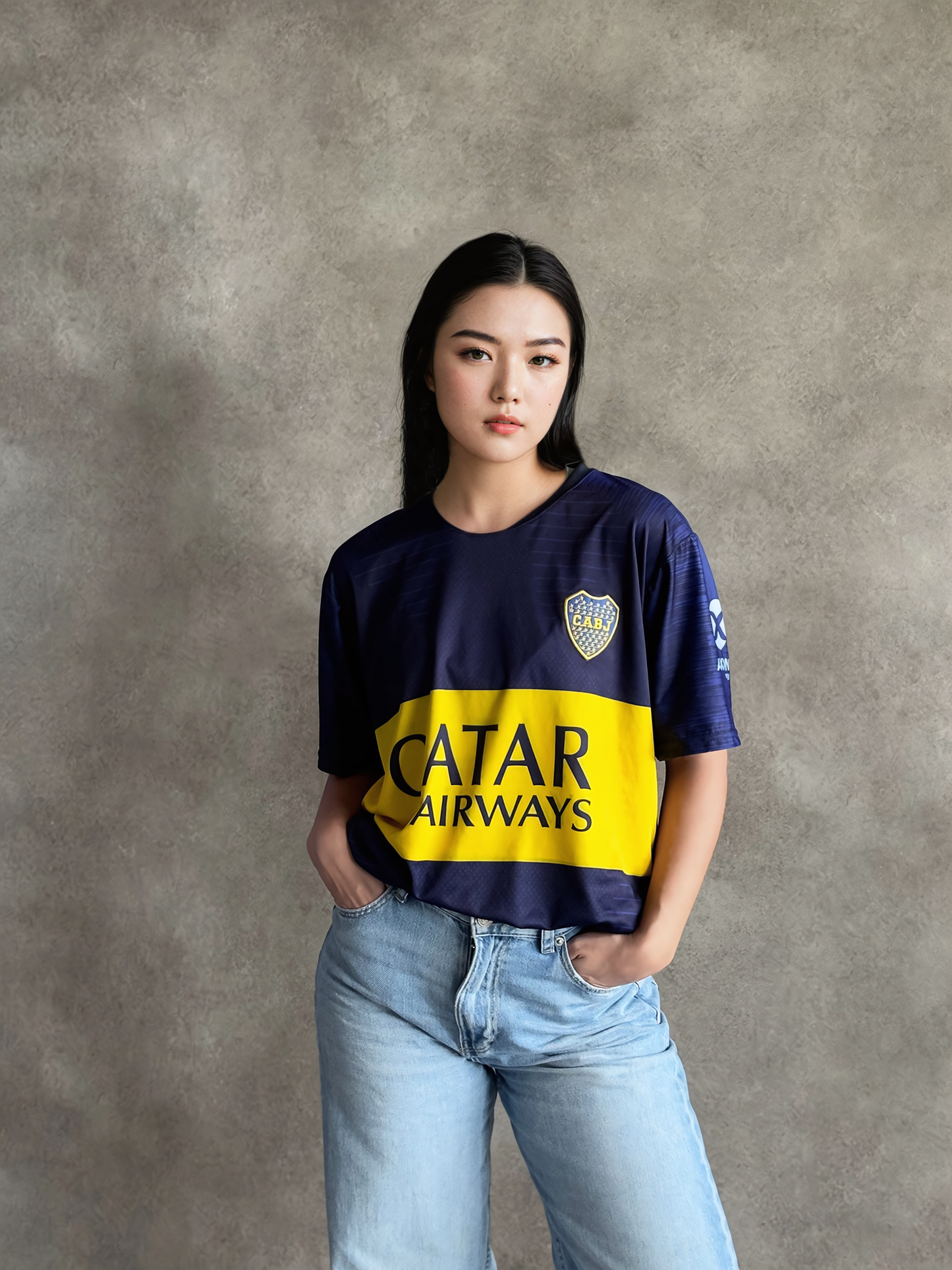 Boca Junior Fußball-T-Shirt (S)