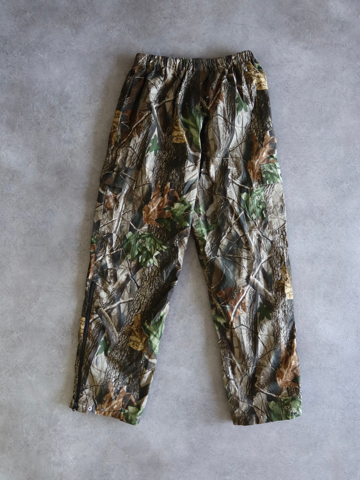Pantalón Field and Stream Realtree Camo Vintage 90s (L)