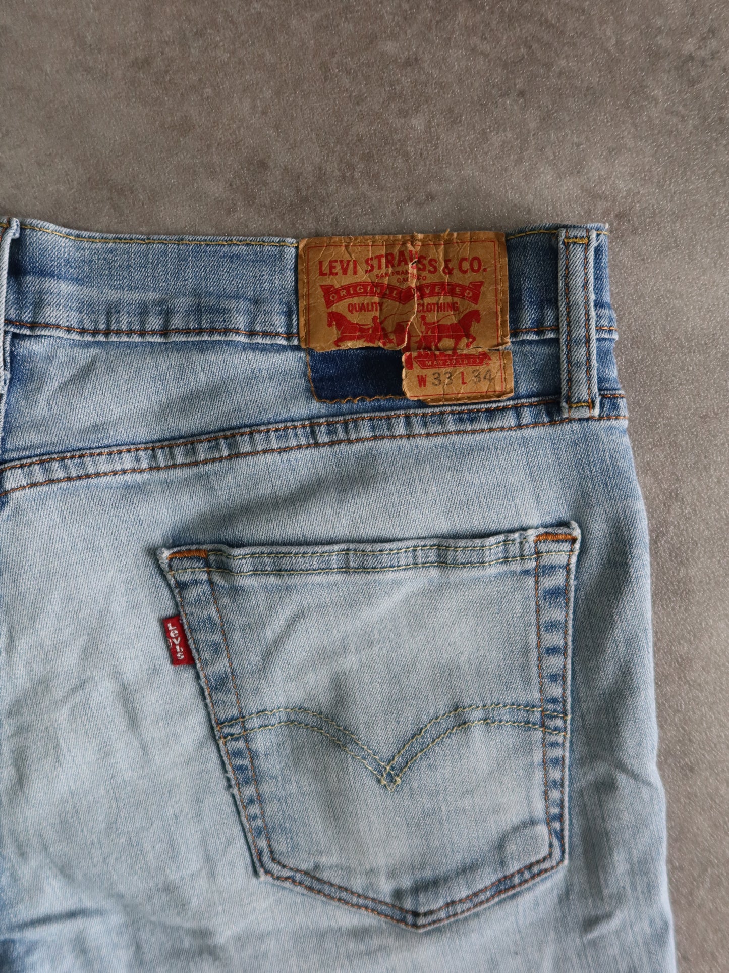 Pantalón Levis Corto Vintage (40)