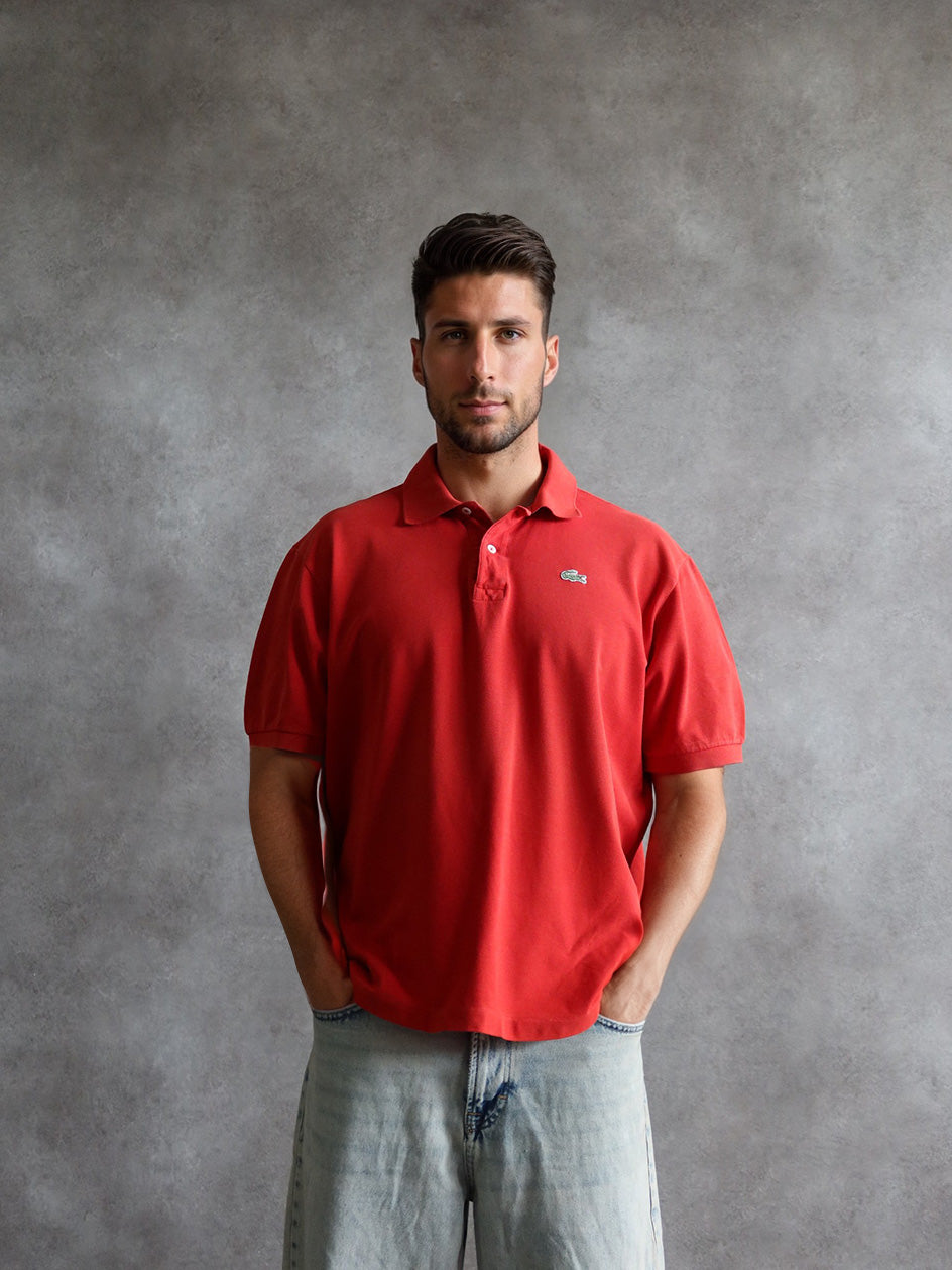 Lacoste Polo Red Vintage (ML) - Main Image