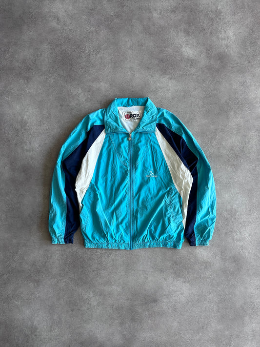 Adidas Jacke Blau und Weiß Vintage 00er Jahre (S)