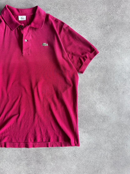 Polo Lacoste Granate Vintage (M-L)