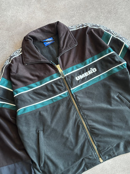 Adidas Jacke Blau und Weiß Vintage 00er Jahre (S)