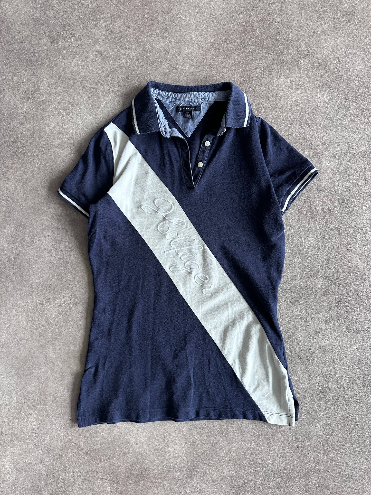 Polo Tommy Hilfiger Vintage 90s Mujer (XS)