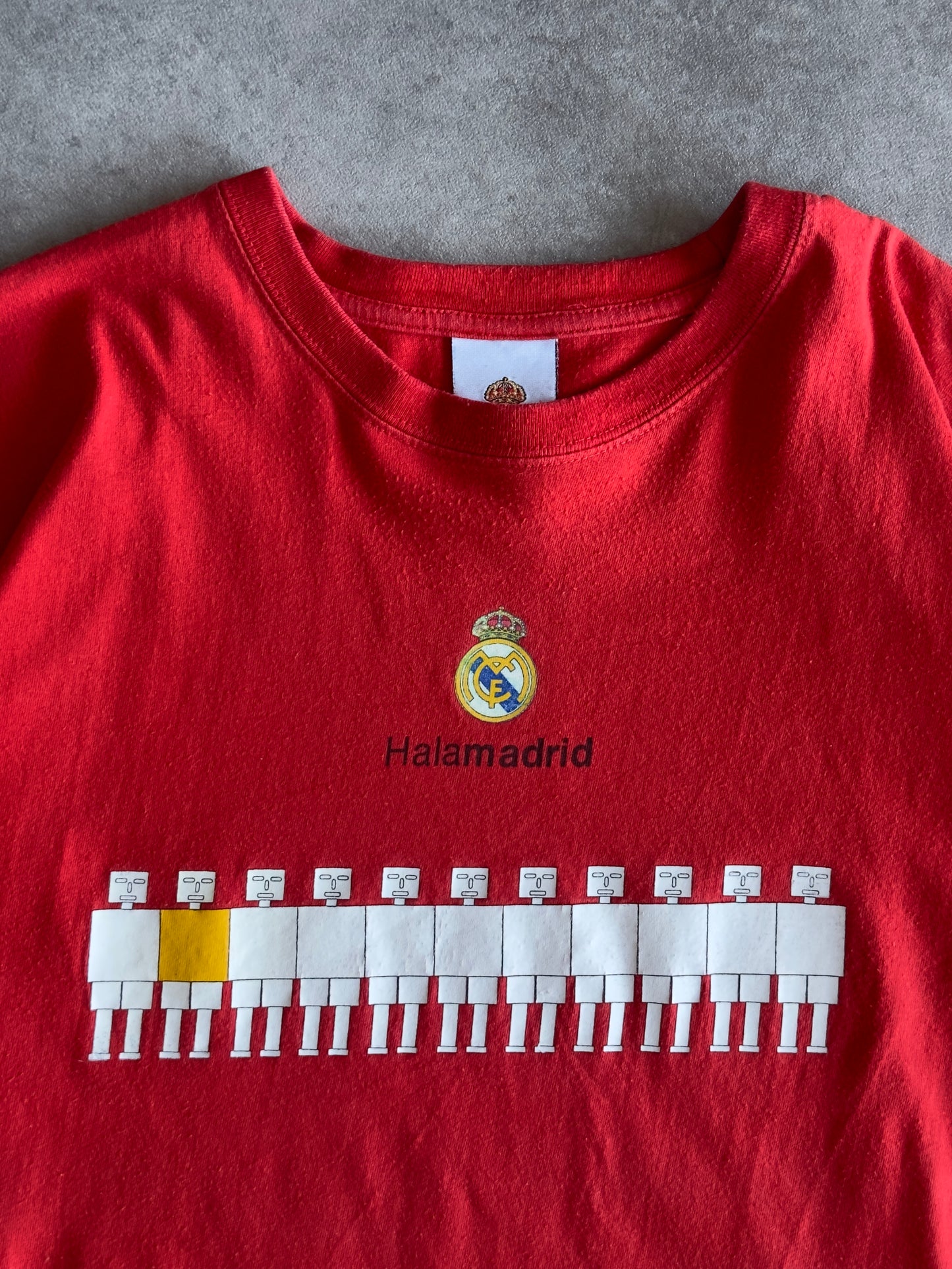 Camiseta Real Madrid Vintage (M)