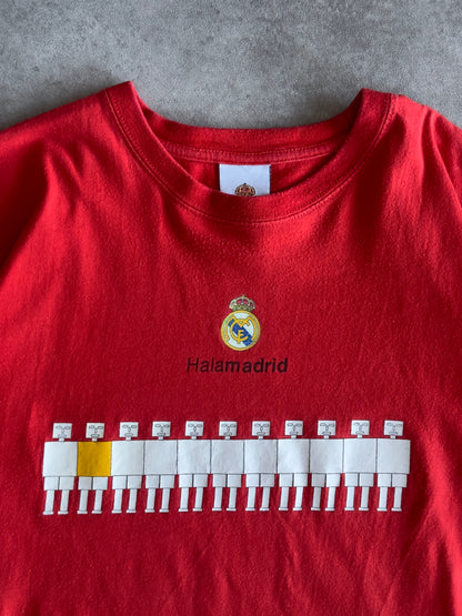 Camiseta Real Madrid Vintage (M)