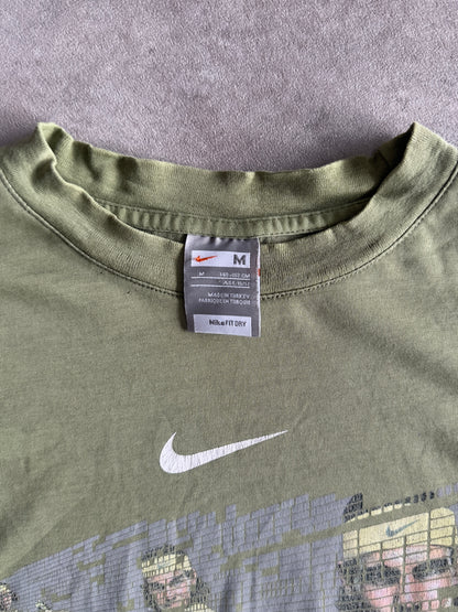 Camiseta Nike Nadal Verde 00s Mujer (M)