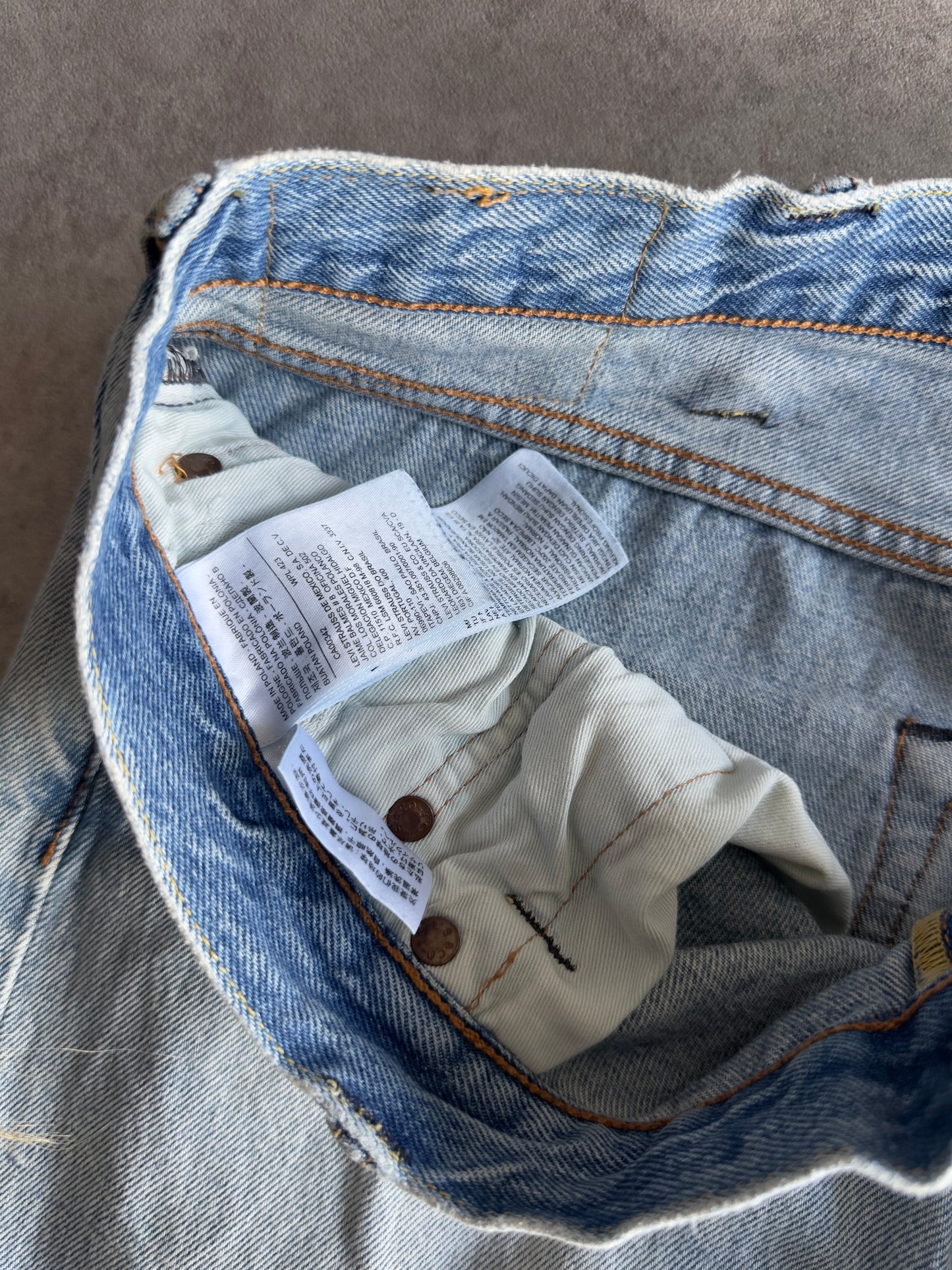 Levi's 501 Vintage 90er Jahre Hose (52)