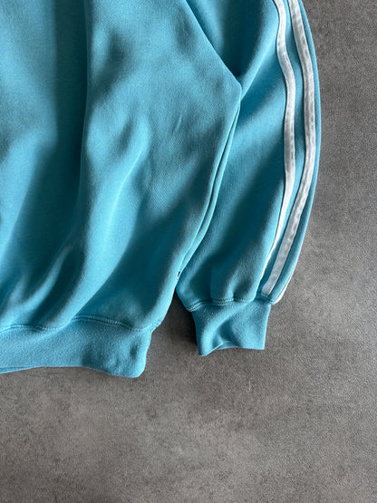 Vintage 90s White Adidas Sweatshirt (SM)