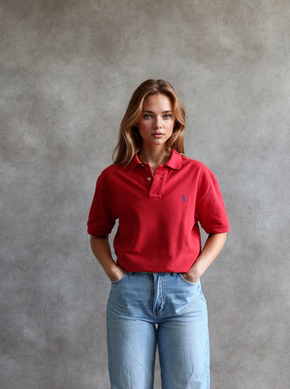 Polo Ralph Lauren Vintage Rot (M)