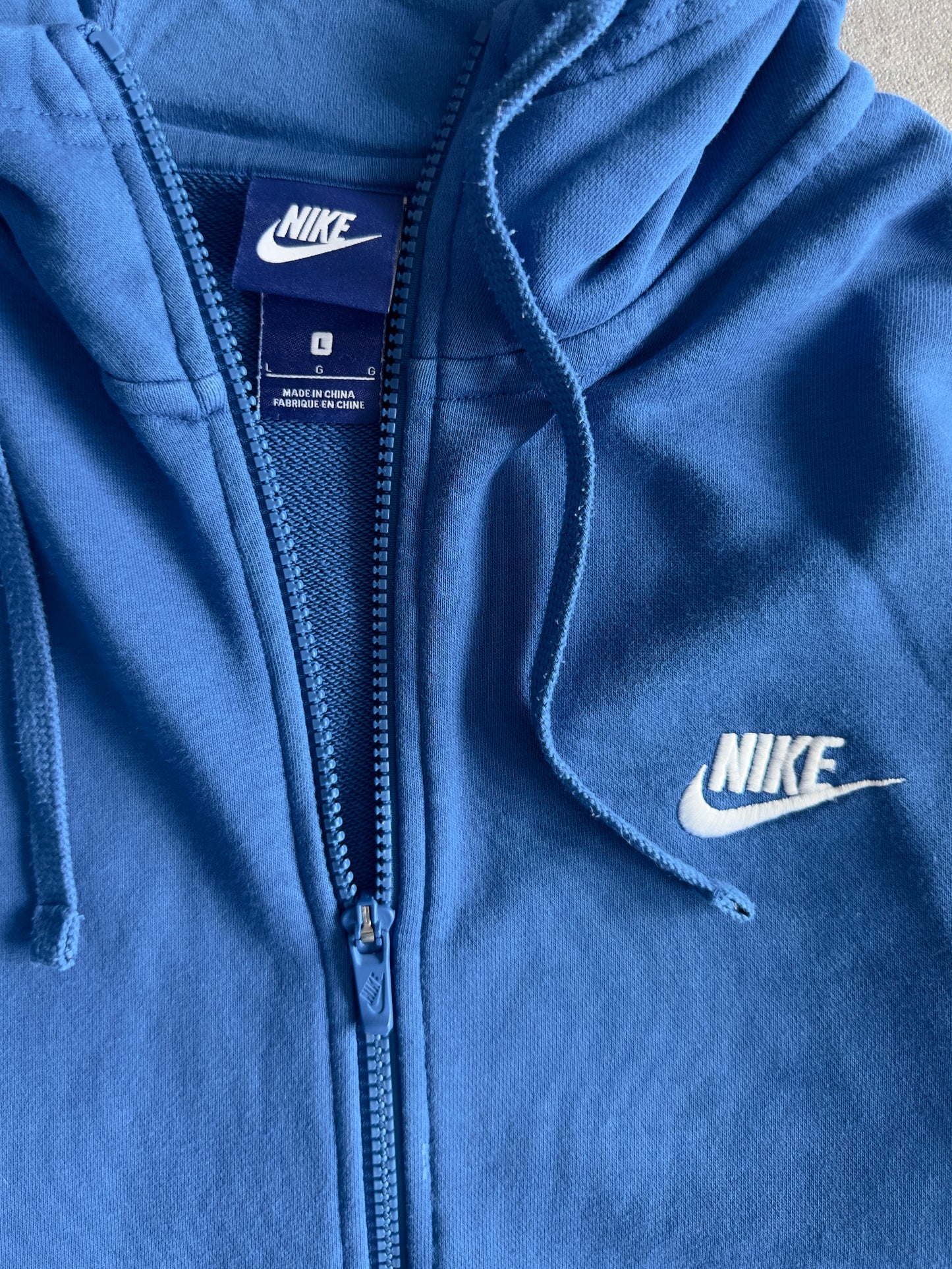 Nike Blue 80s Sweatshirt (L)