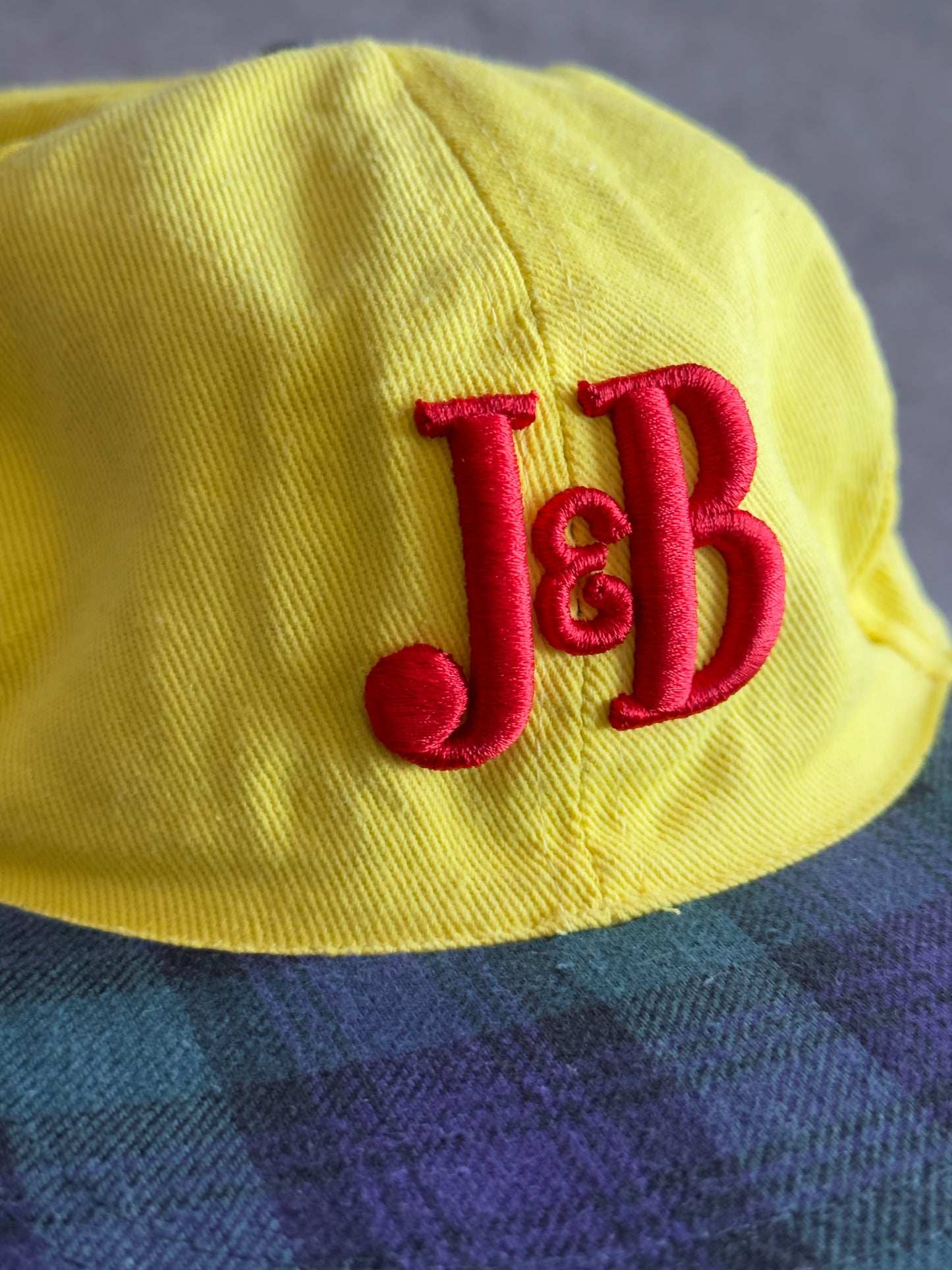 Gorra JB Reversible