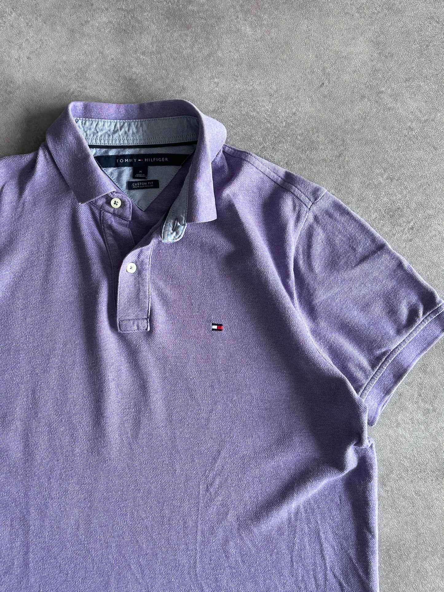 Polo Tommy Hilfiger Violeta Vintage 00s (S)