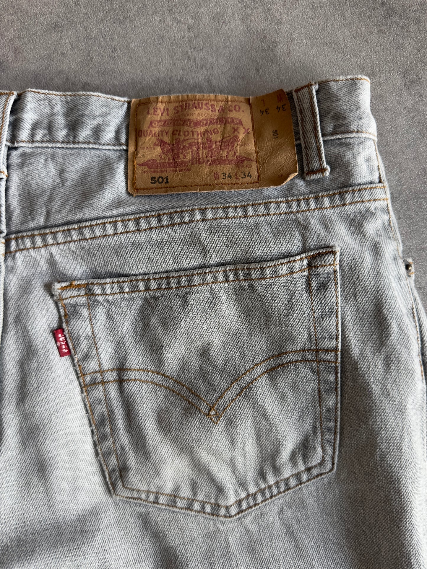 Levi's 501 Vintage 90s Pants (42)