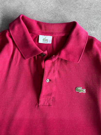 Polo Lacoste Granate Vintage (M-L)