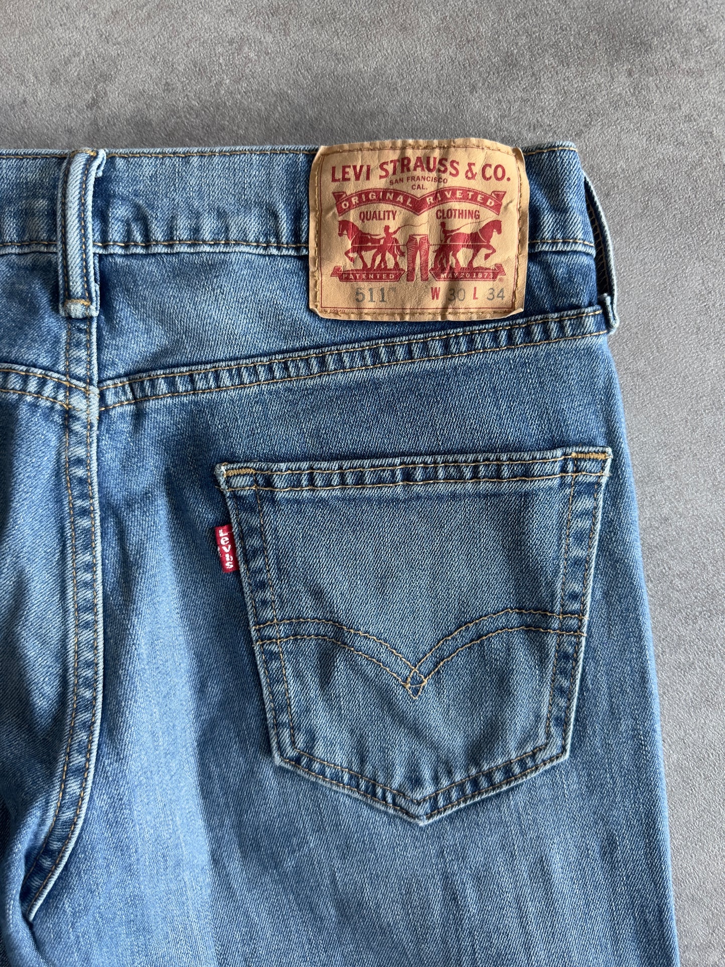 Pantalon Levi’s 511 Vintage 00s (40)