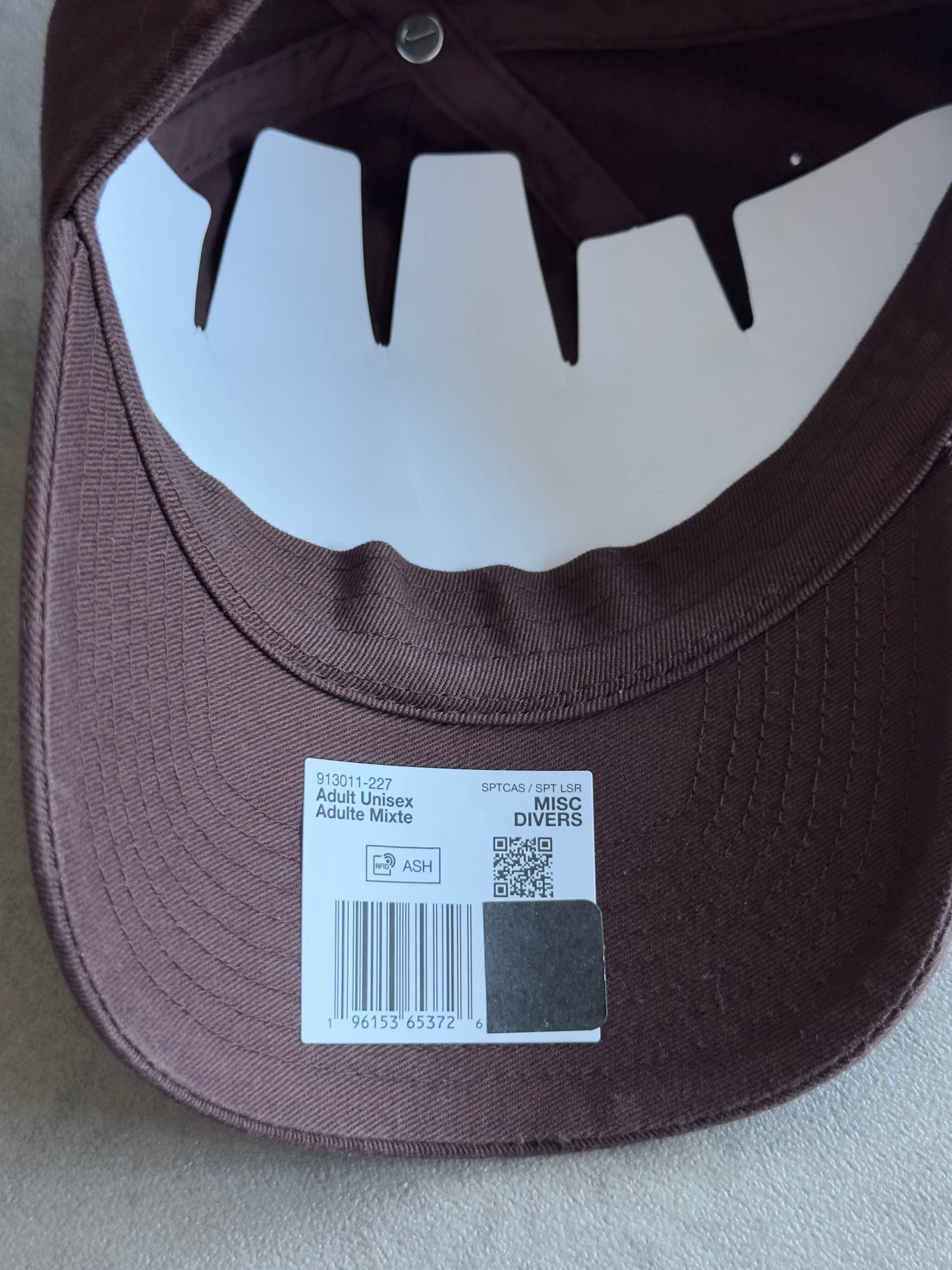 Brown Nike Cap