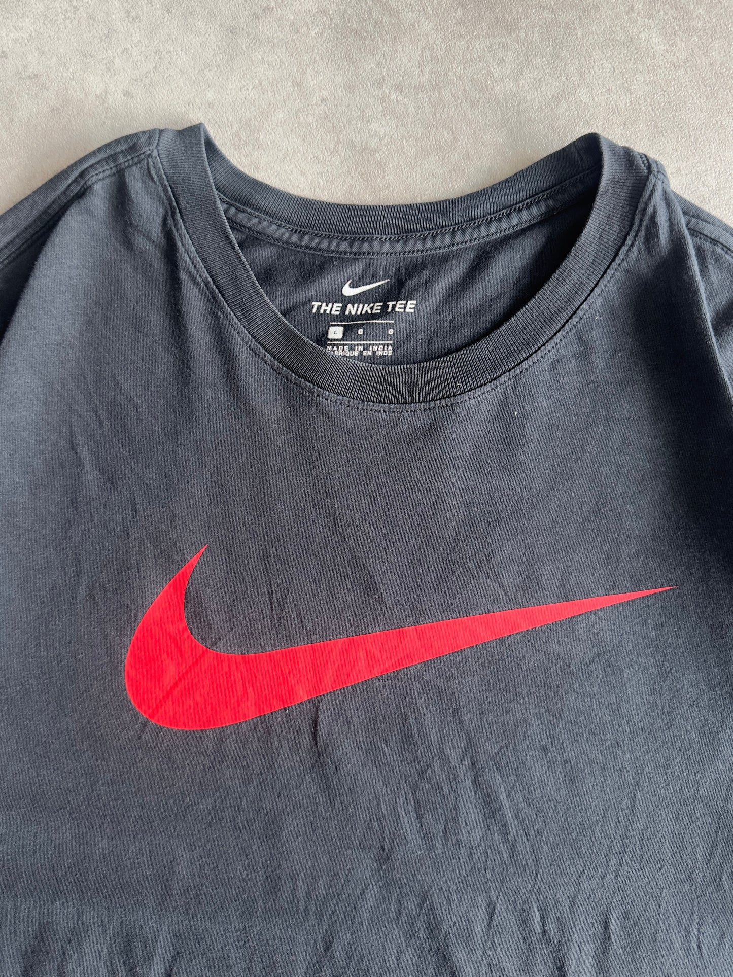 Camiseta Nike Negra 00s (M)