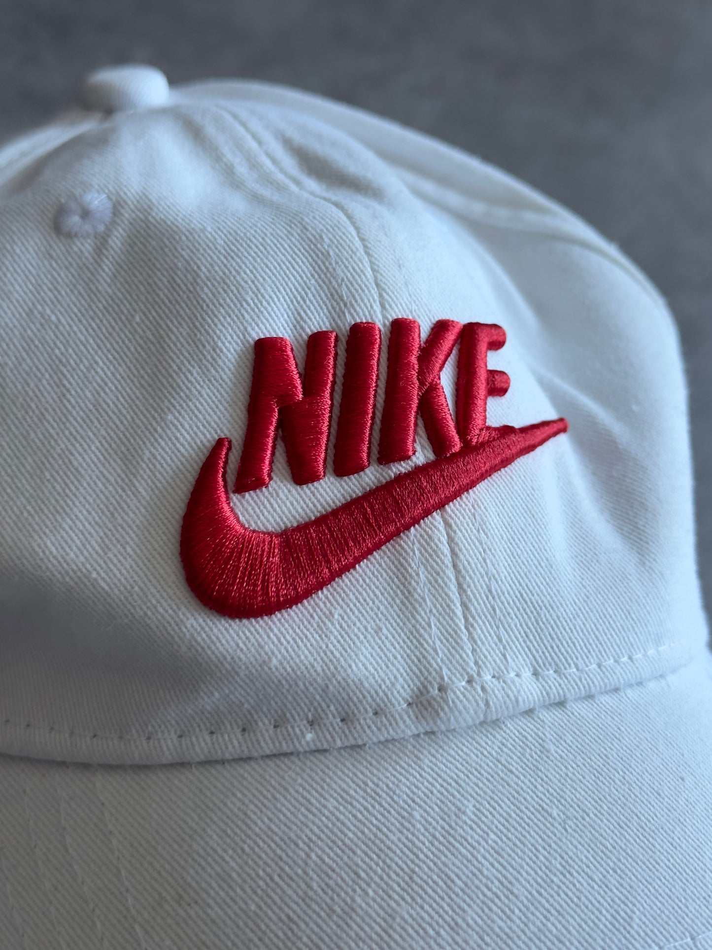 White Nike Cap