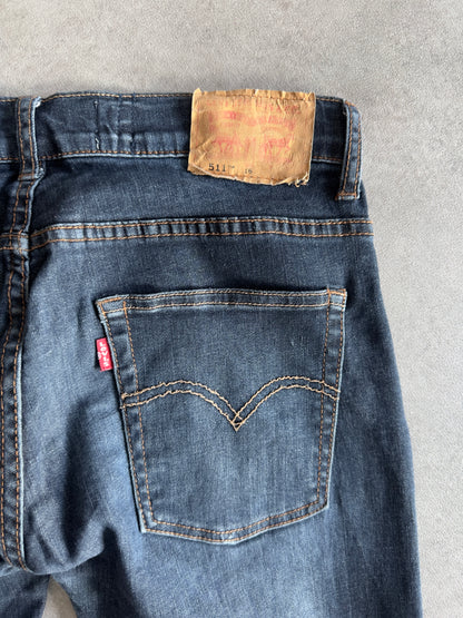 Levi's 511 Vintage Slim 90er Jahre Hose (38)