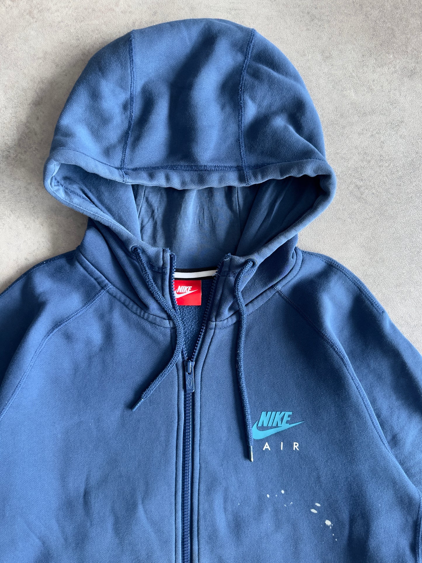 Navy Blue 90s Nike Sweatshirt (M)