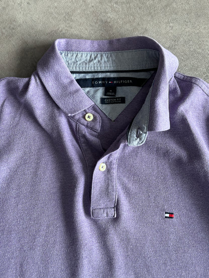 Polo Tommy Hilfiger Violeta Vintage 00s (S)