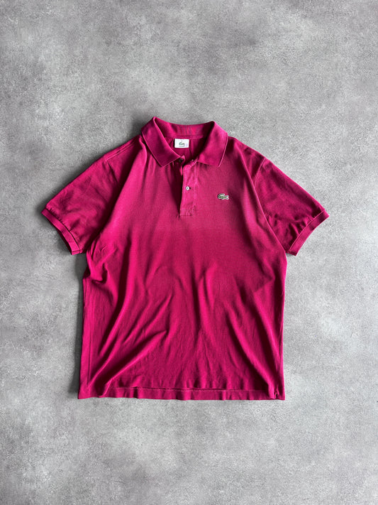 Polo Lacoste Granate Vintage (M-L)