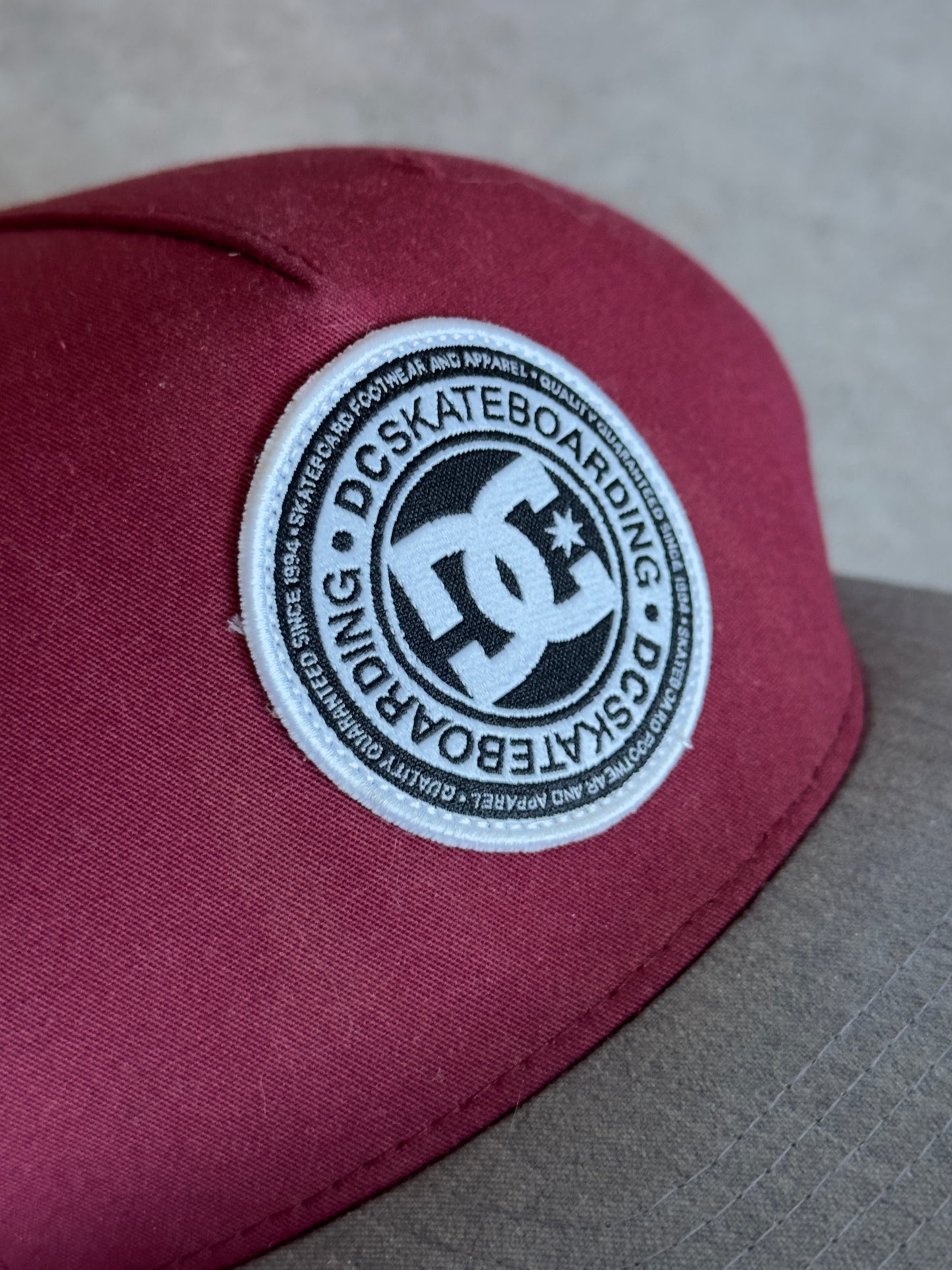 DC Skateboarding Cap