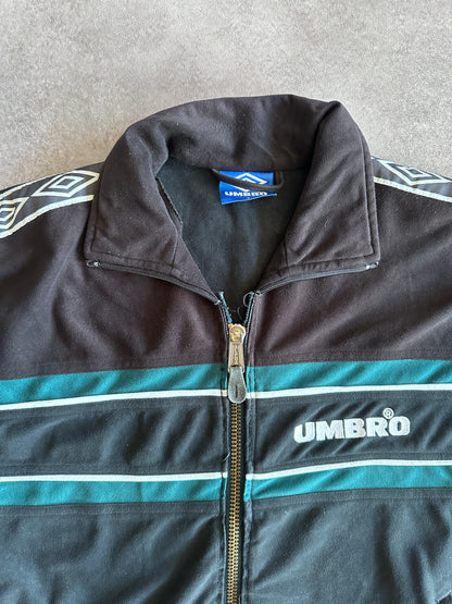 Adidas Jacke Blau und Weiß Vintage 00er Jahre (S)