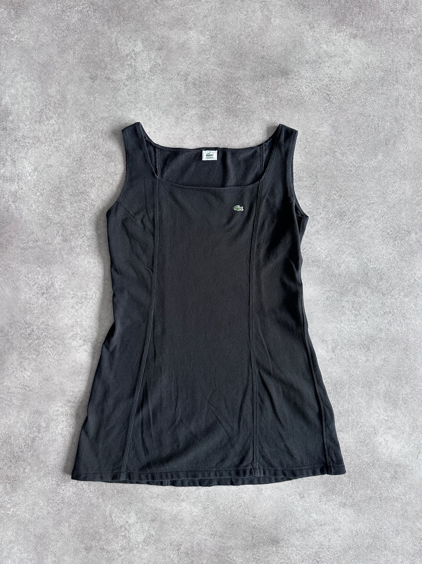 Vestido Lacoste Vintage Mujer (S-M)