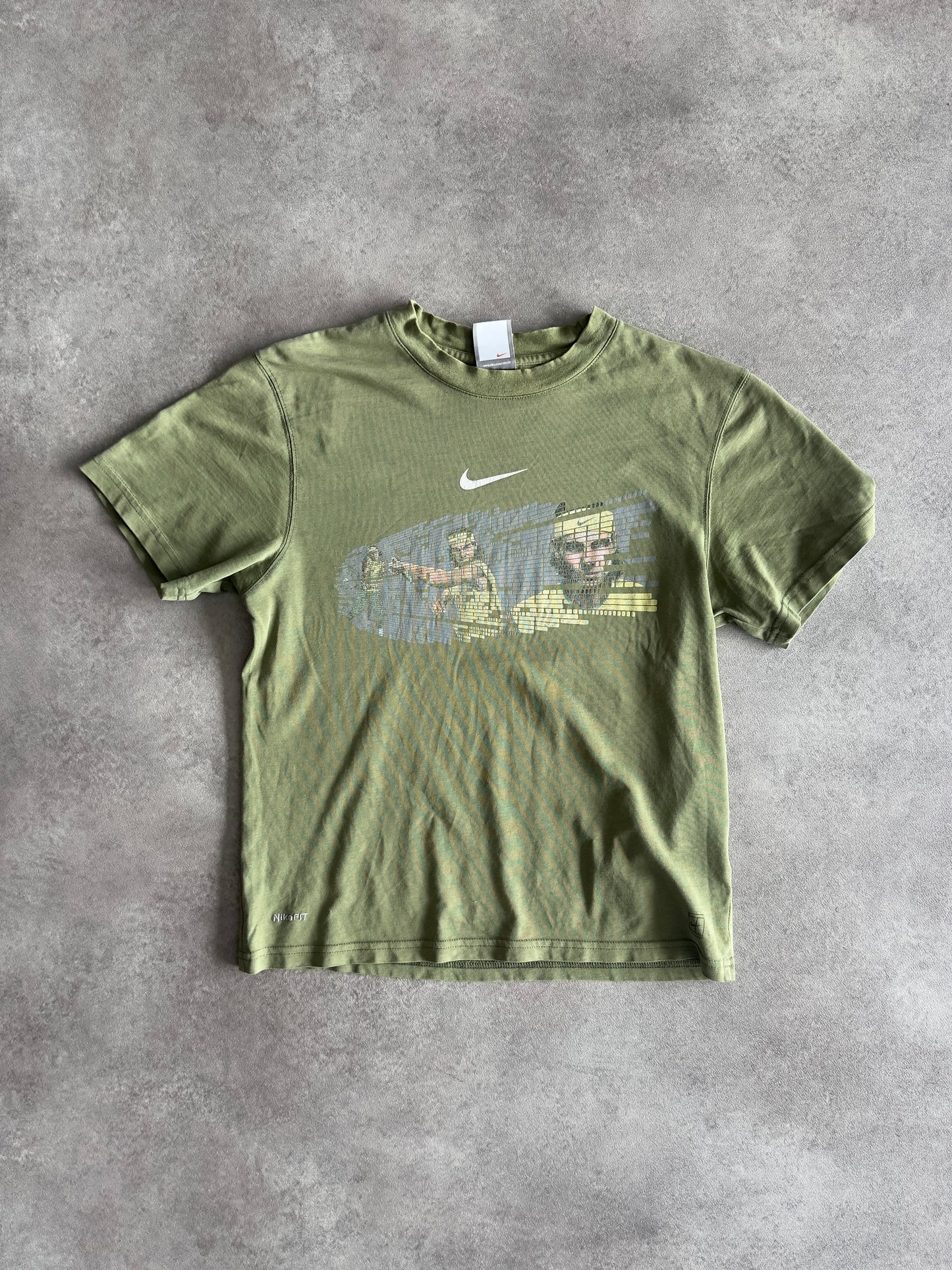 Nike Pro Level 00s Short Sleeve T-Shirt (XL)