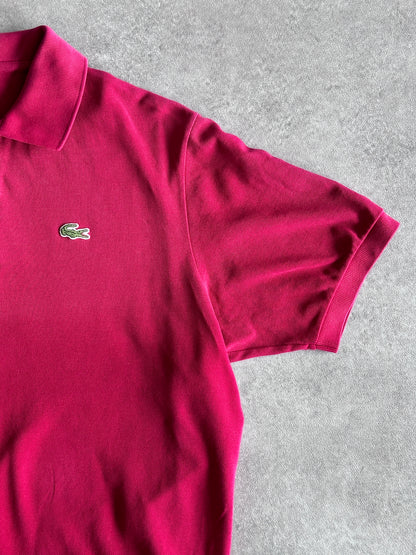 Polo Lacoste Granate Vintage (M-L)