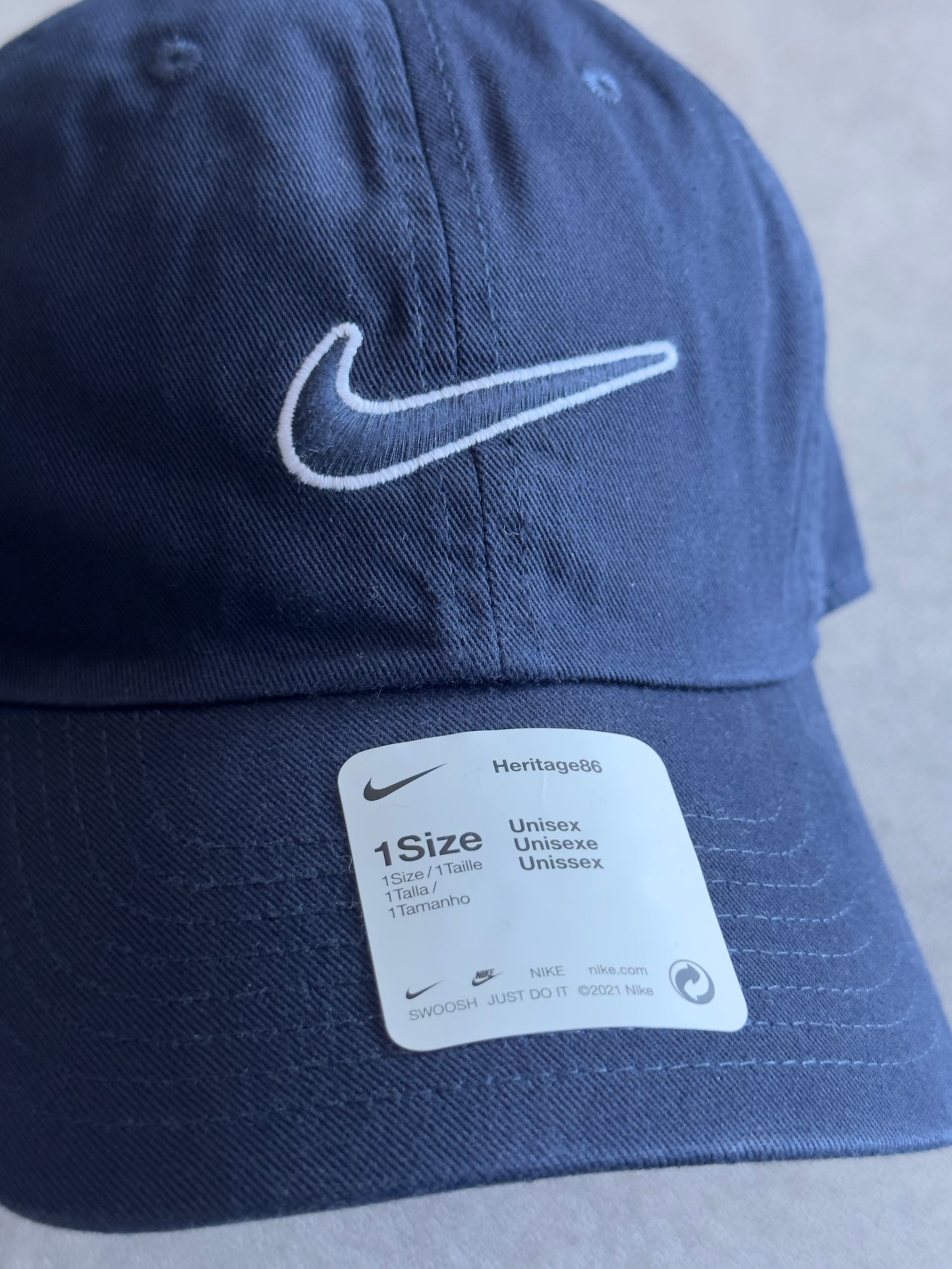 Blue Nike Cap