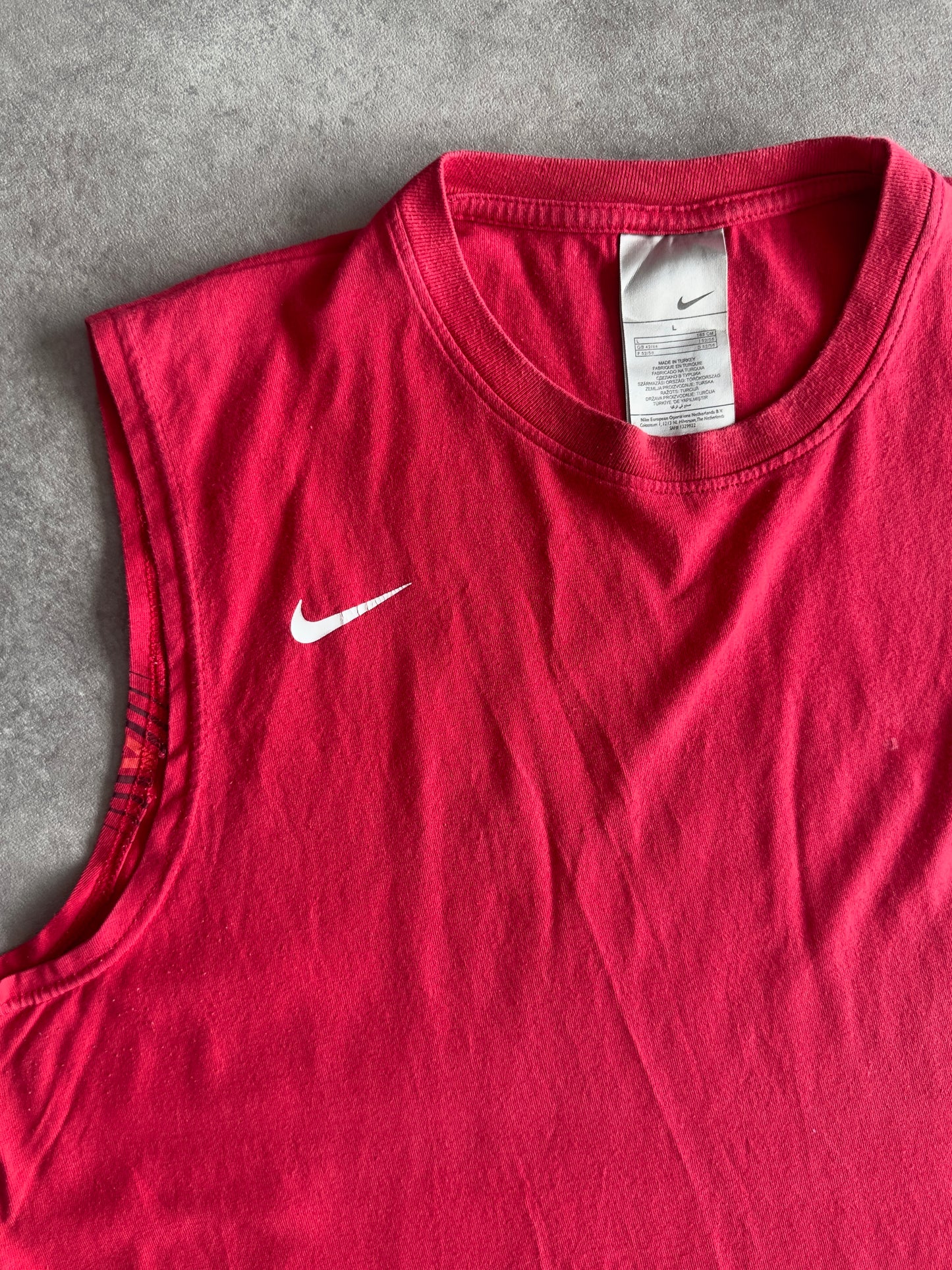 Camiseta Nike Roja 00s (M)