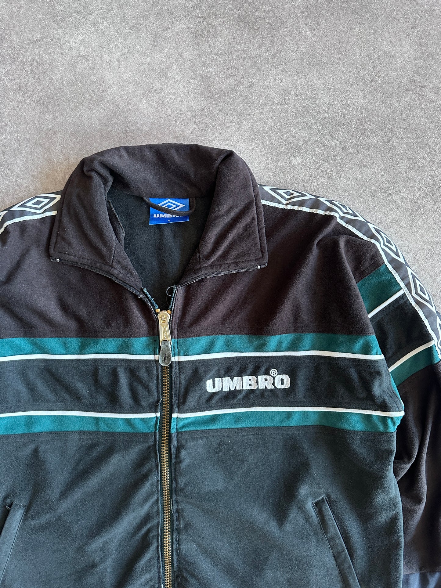 Adidas Jacke Blau und Weiß Vintage 00er Jahre (S)