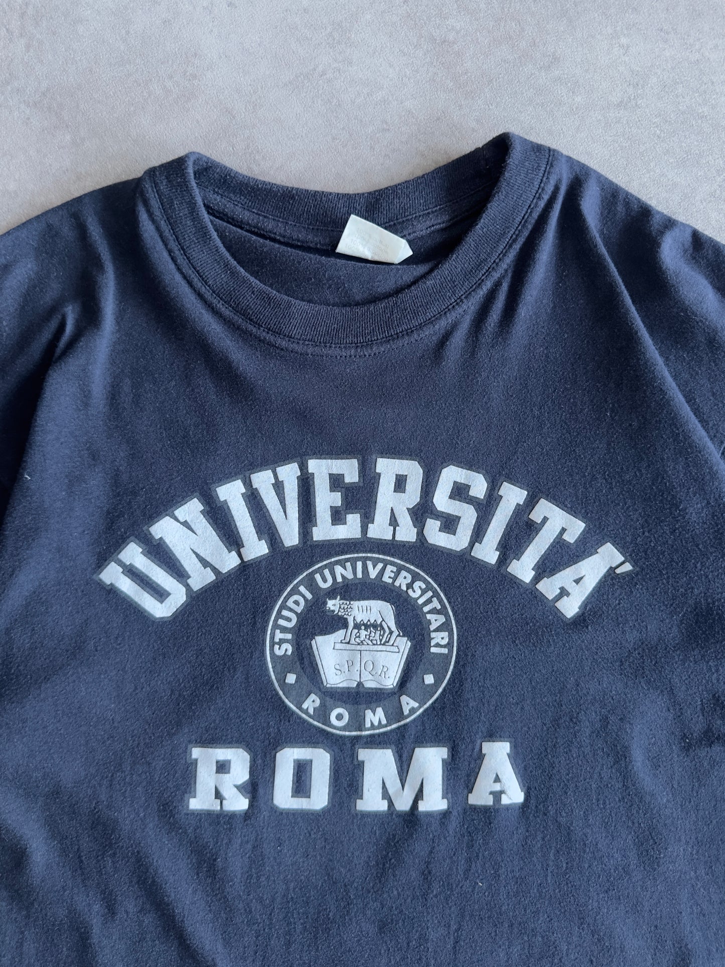 Camiseta Universitaria Roma (S)